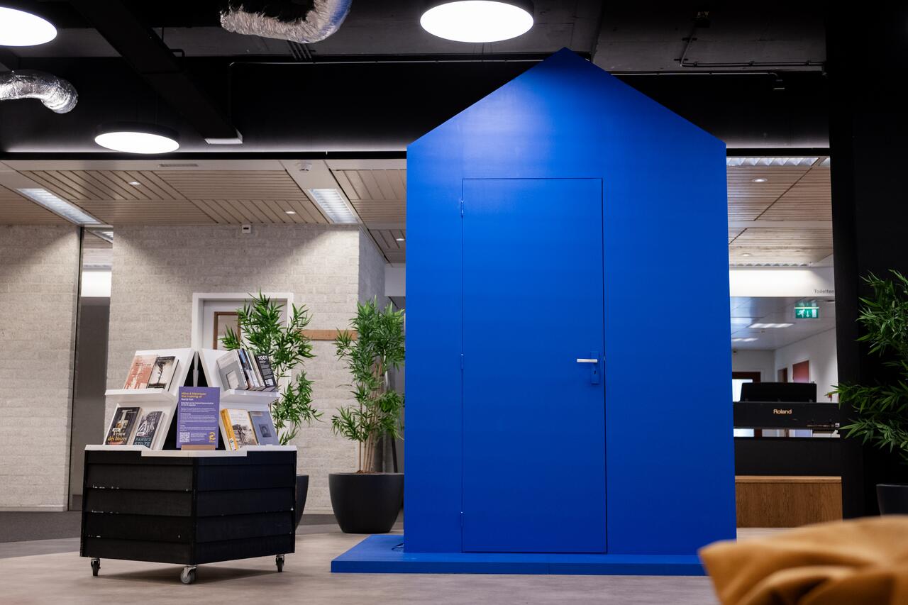 Het Blauwe Huisje