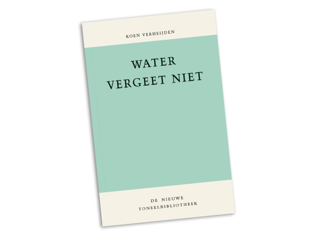 Water vergeet niet